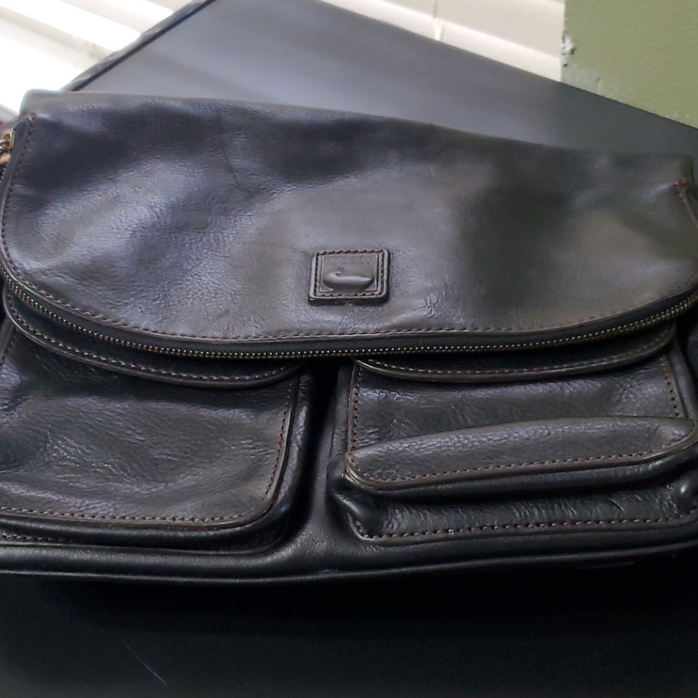 Dooney and bourke  leather bag